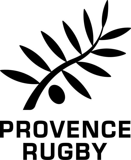Logo de Provence Rugby sur fond transparent