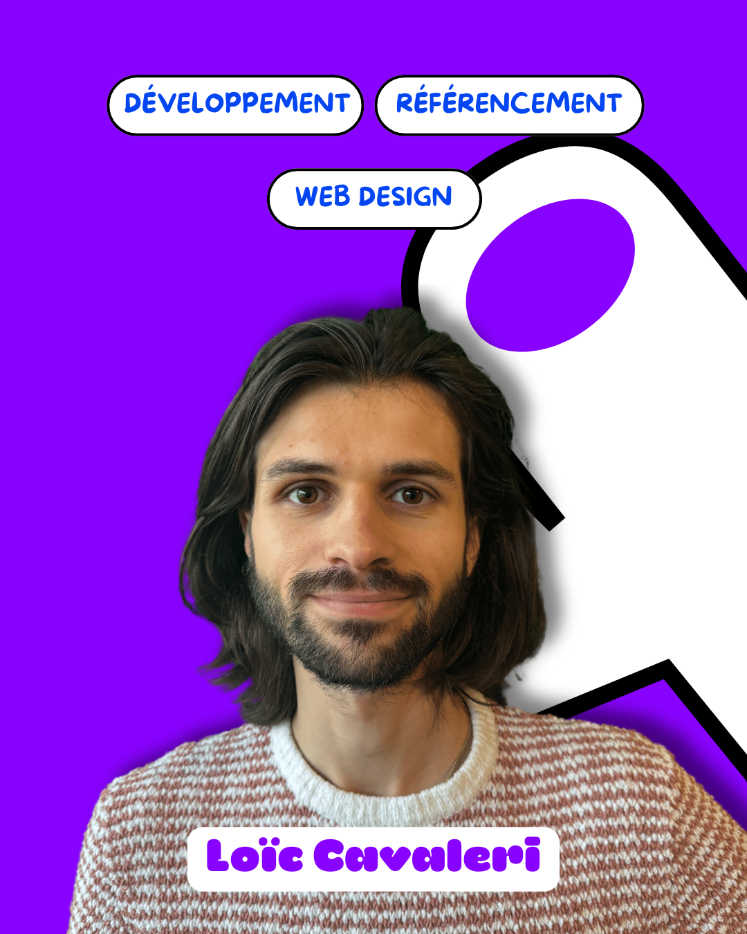 Loïc Cavaleri - Membre de l'équipe de My Agency