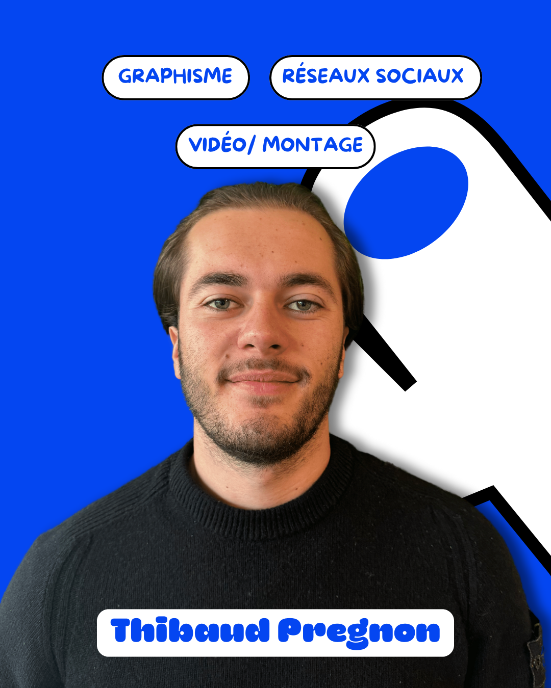 Thibaud Pregnon - Membre de l'équipe My Agency