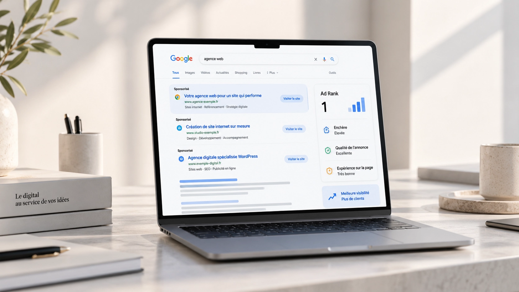 Ad Rank : comprendre et optimiser votre position sur Google Ads