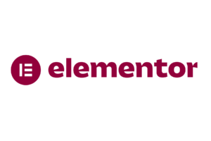 Logo officiel d'Elementor, constructeur de sites WordPress