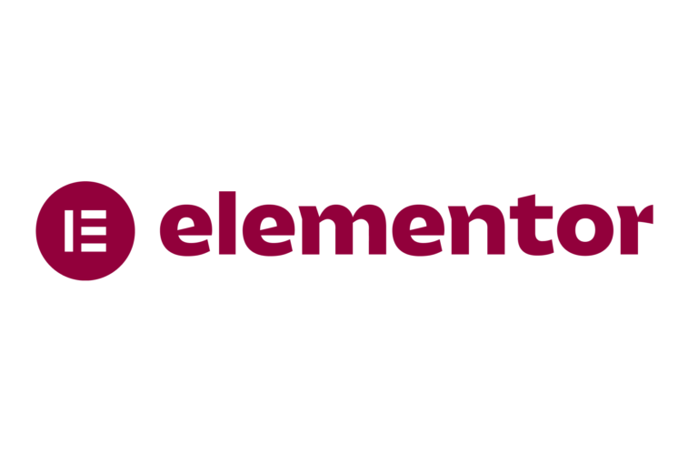 Logo officiel d'Elementor, constructeur de sites WordPress