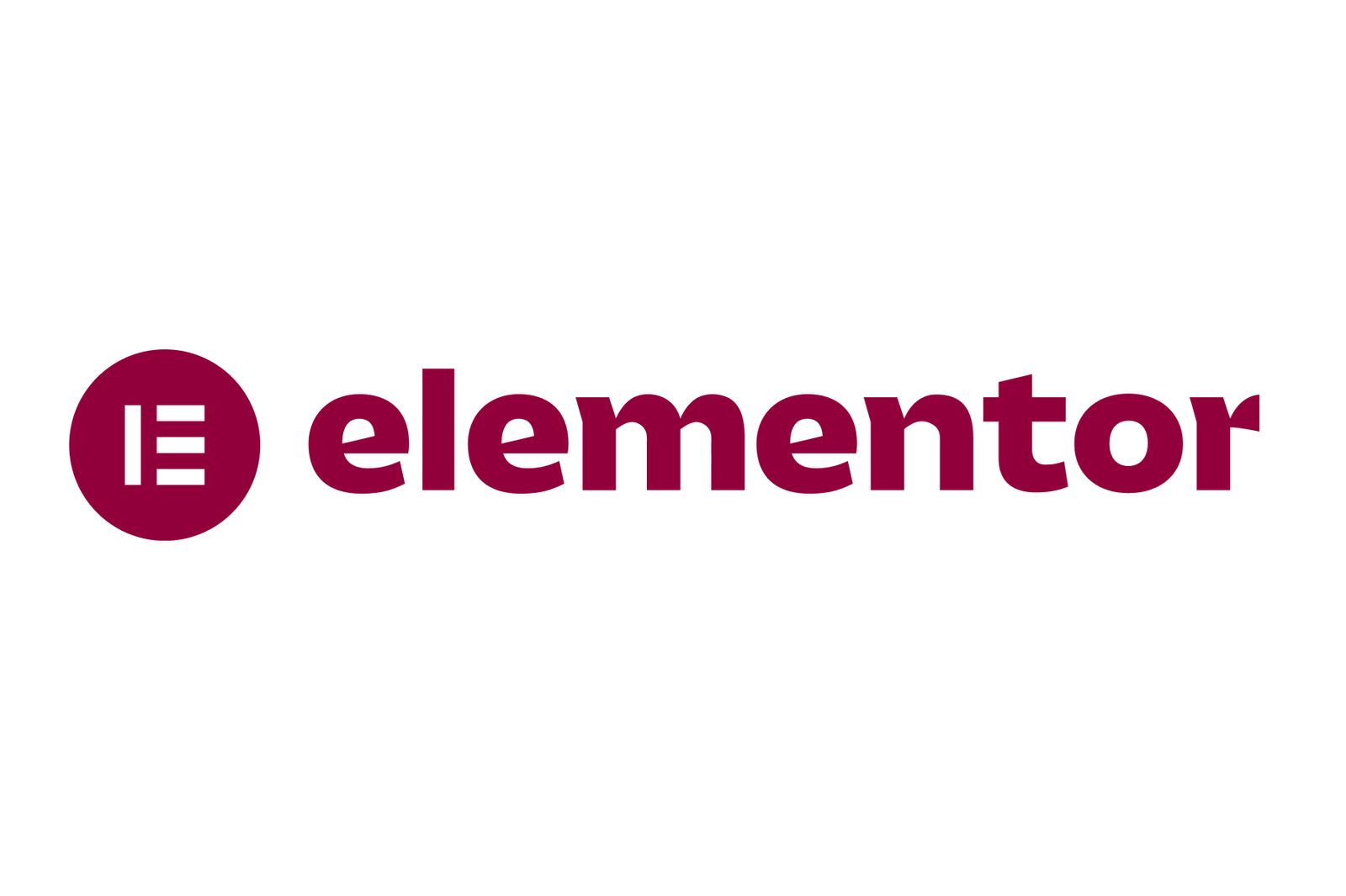 Logo officiel d'Elementor, constructeur de sites WordPress