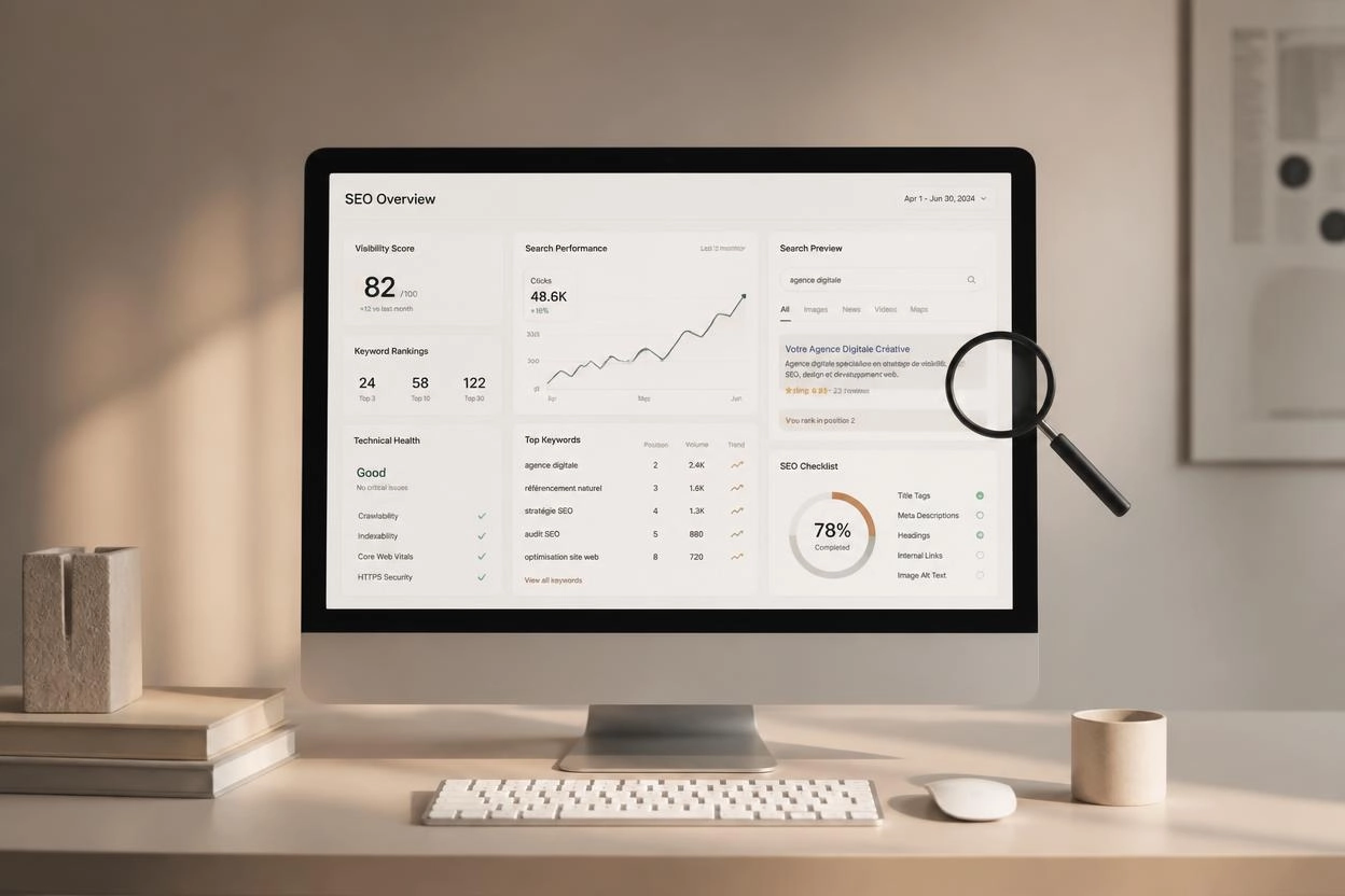 Les 10 points à vérifier pour optimiser le SEO de votre site en 2025