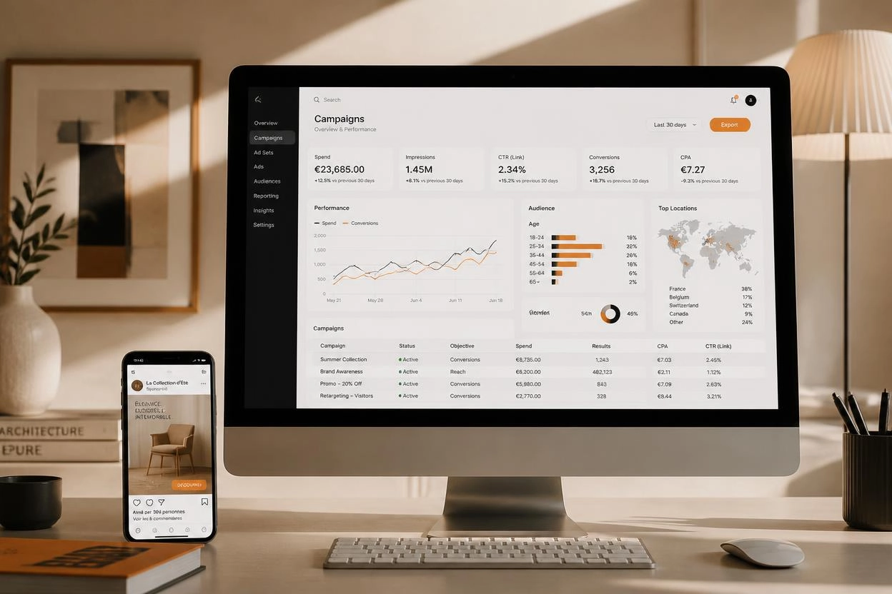 Les campagnes publicitaires en ligne : comprendre, choisir et réussir
