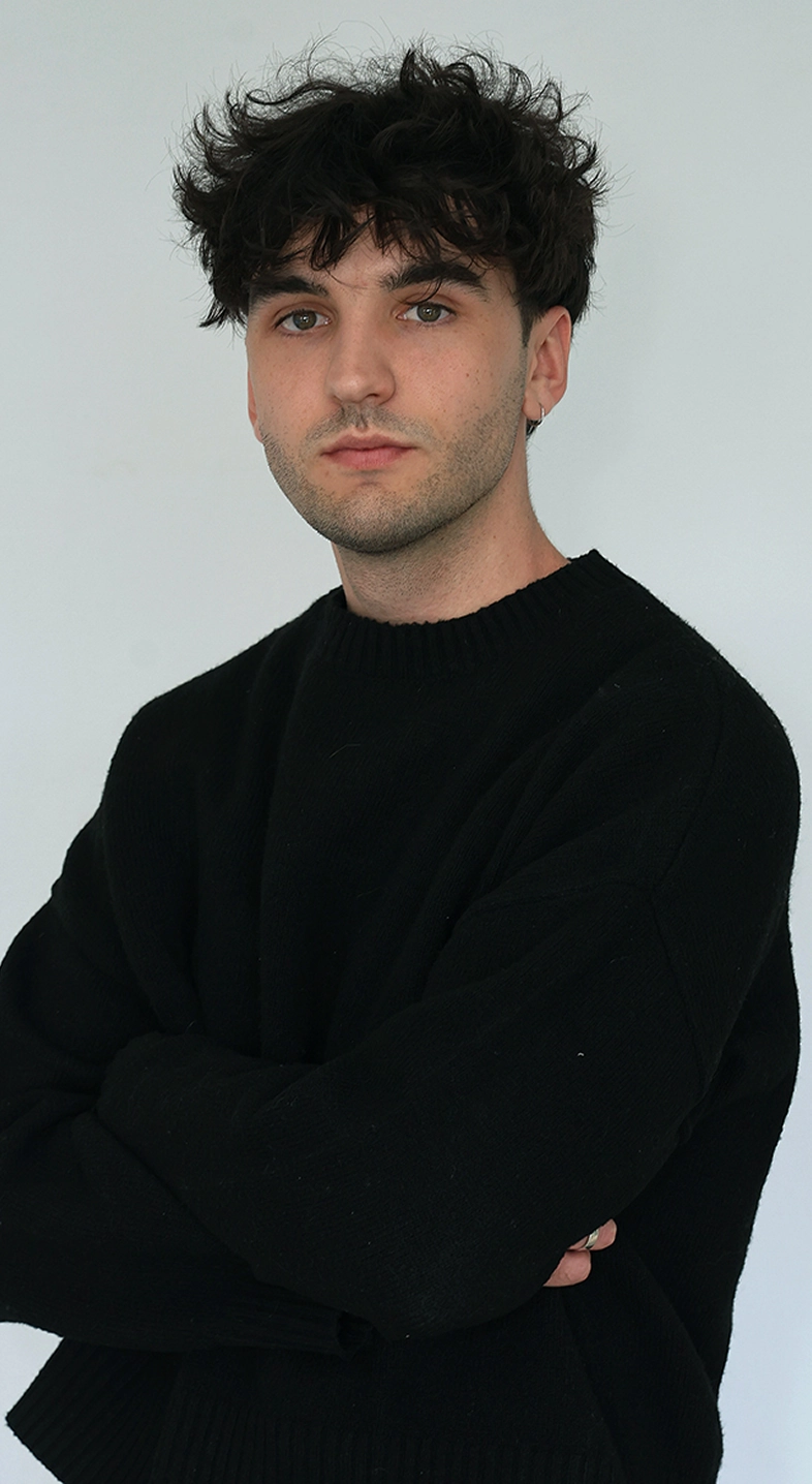 Thomas Gregoire, graphiste de My Agency