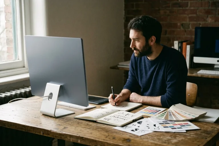 IA et graphiste : ce que l’un fait mieux que l’autre 